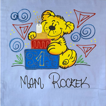 [Db21] Poduszka bawełniana Mam Roczek